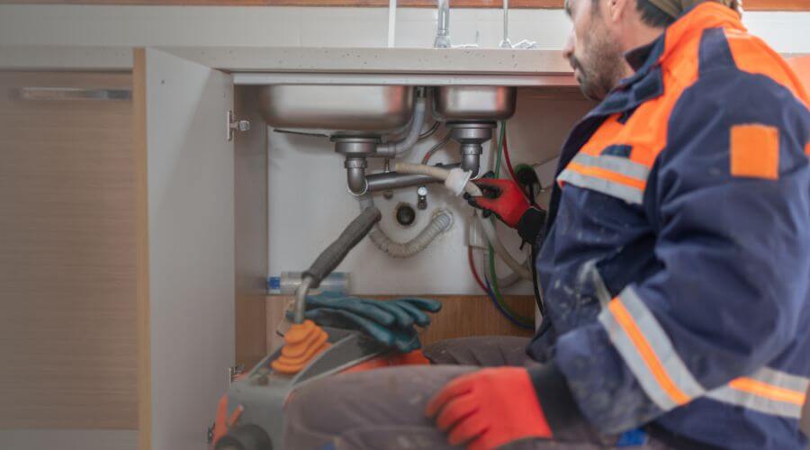 Professional slab leak plumber services in Colton, SD